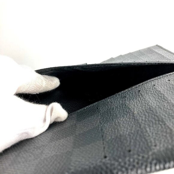 _ll08449_louis_vuitton_damier_  LOUIS VUITTON N61236 Damier Graphite Porte Cartes 16CC Card Holder Card Case